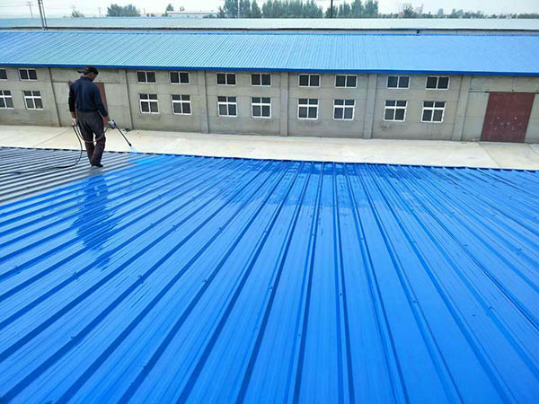 三元 彩钢瓦喷漆翻新工业厂房、仓库
